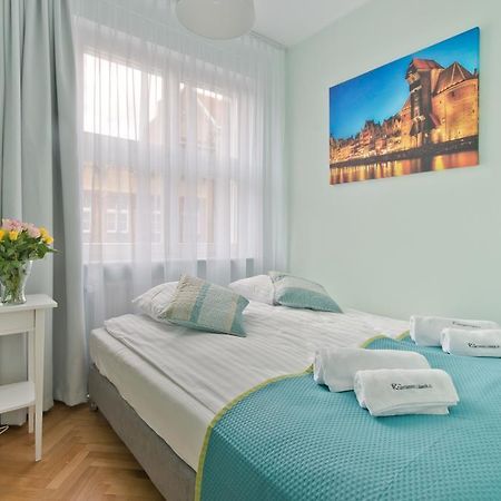 Apartamentygdansk Eu - Apartament Pastelowy Old Town Kültér fotó