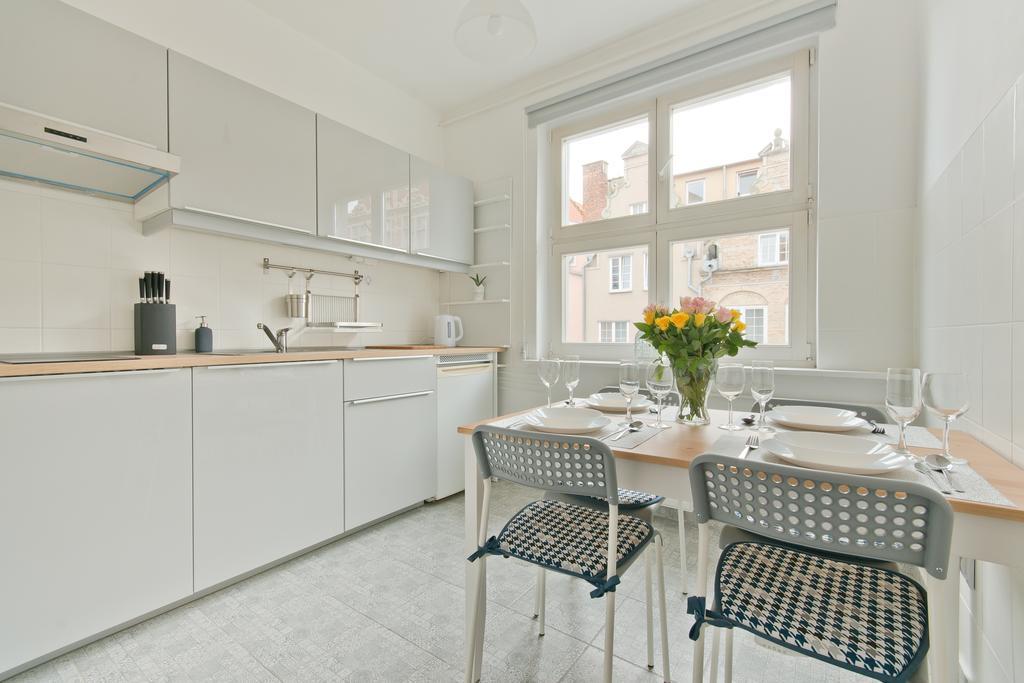Apartamentygdansk Eu - Apartament Pastelowy Old Town Kültér fotó